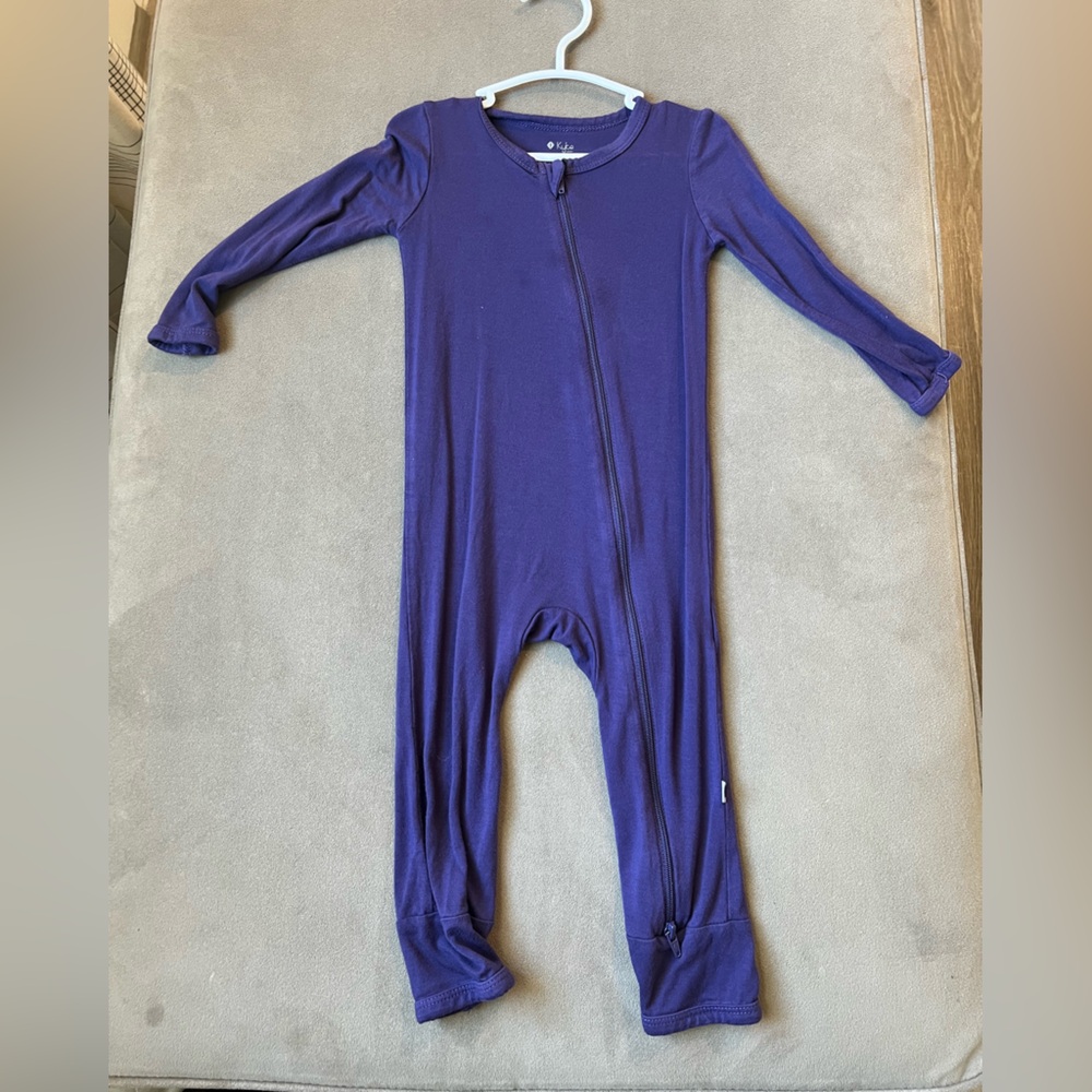 Kyte Baby Zipper Romper